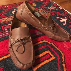 Clarks Collection MENS leather loafers size 10